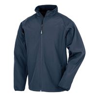 GIACCA SOFTSHEL IN MATERIALE RICICLATO